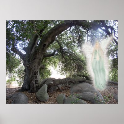 Angel Light Posters by harmonyart
