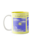 Angel Looking Back Mugs