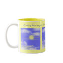Angel Looking Back mugs