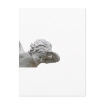 Angel looking out postcards