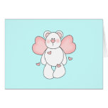 Angel Love Bear Tshirts and Gifts Card