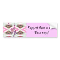 Angel Love_ Bumper Stickers