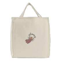 Angel Love embroidered bags by Embroidery4U Angel Love embroidered bags