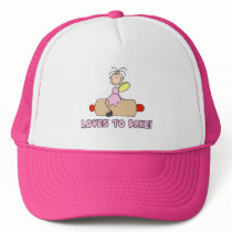 Angel Loves to Bake T-shirts and Gifts Trucker Hats