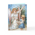 Angel Magic Christmas Card