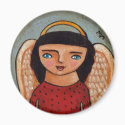 Angel magnets by adrisart Angel magnets