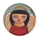 Angel Refrigerator Magnets