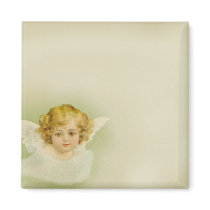 Angel Fridge Magnet
