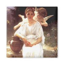 Angel Magnet by LL11funway Angel Magnet