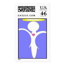 ANGEL MAIL STAMP
