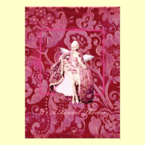 Angel Marie Bridal Shower invitation invitations