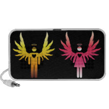 Angel Mates iPhone Speakers