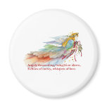 Angel Mercy Love Refrigerator Magnets