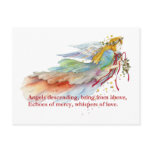 Angel Mercy Love Postcards