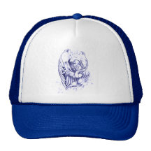 Angel Mesh Hat