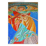 Angel Michael, Kaiser Wilhelm Church,Berlin(Sat) Card