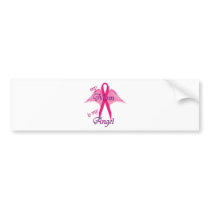 Angel Mom Bumper Sticker