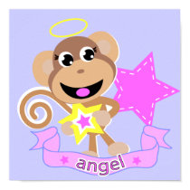 angel monkey screen posters by margaret40 angel monkey screen posters