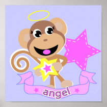 angel monkey screen posters
