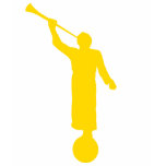 Angel Moroni (I'm LDS) t-shirts