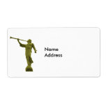 ANGEL MORONI CUSTOM SHIPPING LABEL