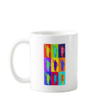 Angel Moroni Pop Art Mug