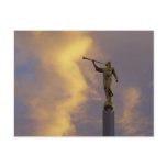 Angel Moroni Postcard