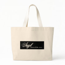 Angel Most of the Time Canvas Bags