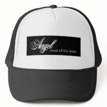 Angel Most of the Time Trucker Hat