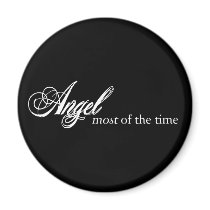 Angel Most of the Time Magnet