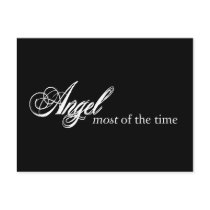 Angel Most of the Time Post Card