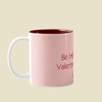 Angel Mouse Be My Valentine Mug