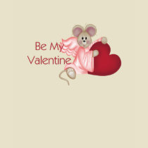 Angel Mouse with Heart Be My Valentine t-shirts by mrssocolov Angel Mouse with Heart Be My Valentine t-shirts