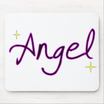 angel Mousepad