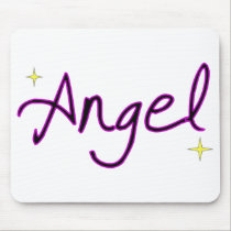 Angel Mousepad