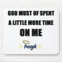 ANGEL MOUSEPAD by SUNZUP4U ANGEL MOUSEPAD