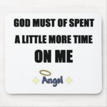 ANGEL MOUSEPAD