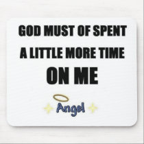 ANGEL MOUSEPAD