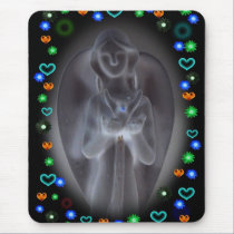 Angel Mousepad by Hawaiian_Angel Angel Mousepad