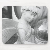 Angel Mousepad by pattirm1 Angel Mousepad