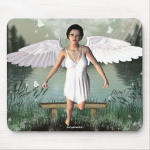 Angel Mousepad