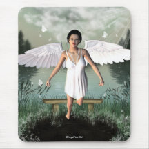 Angel Mousepad