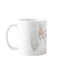 Angel Coffee Mugs