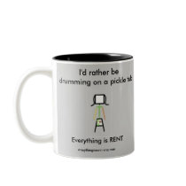 Angel Mug by rentheadperson Angel Mug