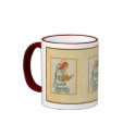 angel mug #1 by klocke angel mug #1