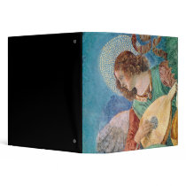 Angel Musician 3 Ring Binders