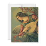 Angel Musician by Melozzo da Forlì Custom Announcement