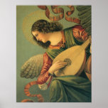 Angel Musician by Melozzo da Forlì Posters