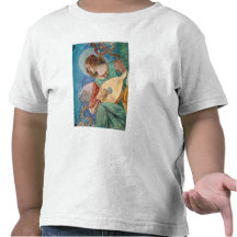 Angel Musician Tee Shirt