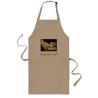 angel, My guardian angel Apron by Emazevedo